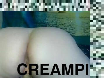 doggy, pussy, squirt, milf, creampie, bbw, pov, fantasi, dildo, våt