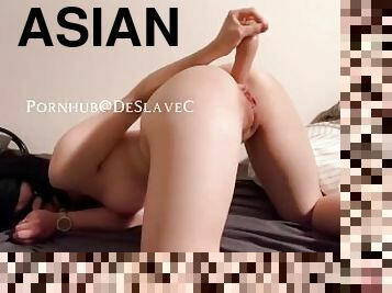 asiatisk, onani, skolejente, amatør, anal, tenåring, leke, bdsm, slave, høyskole