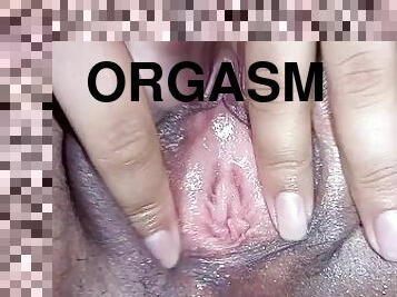 klitoris, orgasme, pussy, anal, hardcore, svart, brasil, fingret, cum