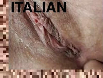 milf, kasting, kurba-slut, pov, prihaja, animirano, hentaj, italijanka