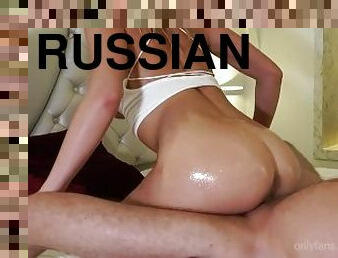 russisk, cumshot, tenåring, cum, knulling-fucking, riding, cowgirl, pikk