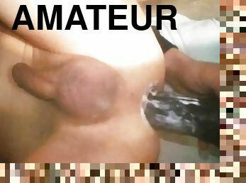 kæmpestor, amatør, anal, bøsse, universitet, kær, dildo, solo, jomfru-virgin, twink