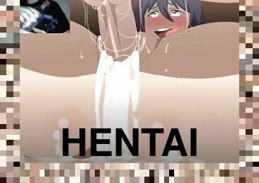 Hentai compilation UNCENSORED fast fuck and cum