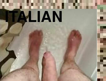баня, мастурбация, пикане, аматьори , ръчна-работа, гледна-точка, италианки, душ, соло