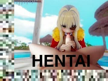 Isuzu Sento Amagi Brilliant Park 3D HENTAI vB Part 3/3