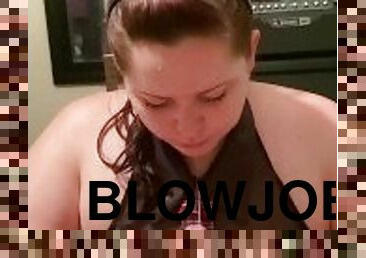 Schoolgirl Blowjob POV