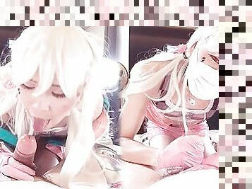 ?NIKKE??Sexy Nikke Cosplay Sex, Jackal Asian Hentai Femboy Trans Ladyboy Crossdresser shemale 7