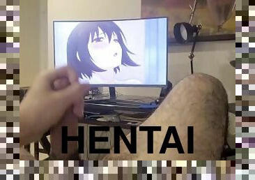 Hentai watch along ( Overflow ) masturbation