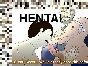 amatori, gay, bucatarie, hentai, muschiulos, urs