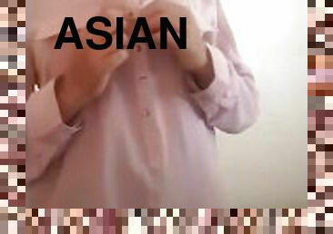 asiatisk, store-patter, onani, amatør, teenager, arabisk, solo