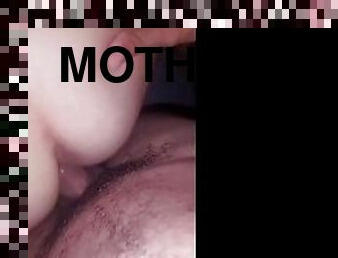 rumpe, kone, amatør, blowjob, mamma, creampie, rødhåret, mor, rumpe-butt, fetisj