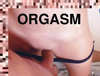 orgasmo, coño-pussy, amateur, pareja, bragas, corrida, rubia, mona, esperma, perfecto