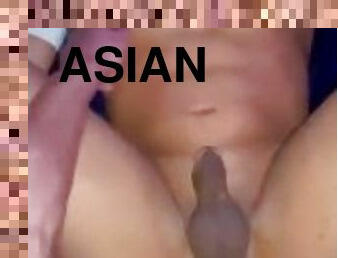 asiatisk, anal, gigantisk-kuk, hardcore, gay, creampie, twink, kuk, hårt