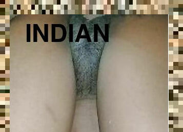 Indian bhabhi cheating his husband in oyo hotel room with Hindi Audio Part 15