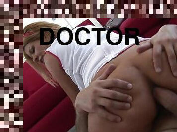 Lustful Nurse Fucked Her Doctor's Big Cock On Work