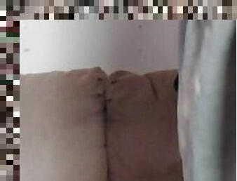 Jerking Off On The Couch