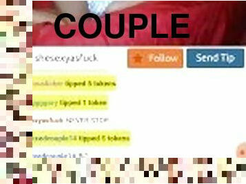 Big Dick Doggy Style Chaturbate tokens private couple Yellow