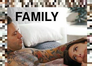 store-patter, behåret, kæmpestor-pik, dobbelt, familie, naturlig, fantasi, fetish, brunette, smæk