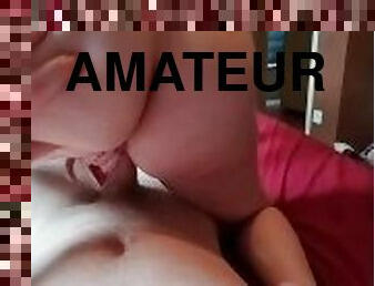 cul, levrette, chatte-pussy, amateur, anal, énorme-bite, milf, ados, couple, point-de-vue