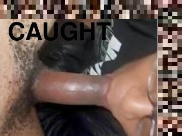 orgie, offentlig, amatør, blowjob, ebony, stor-pikk, svart, bbw, fanget, pikk