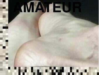 amateur, énorme-bite, gay, pieds, musclé, tatouage, bite, dure