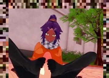 Hentai POV Feet Yoruichi Shihoin Bleach