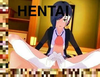 Hentai POV Feet Ichigo Darling in the Franxx