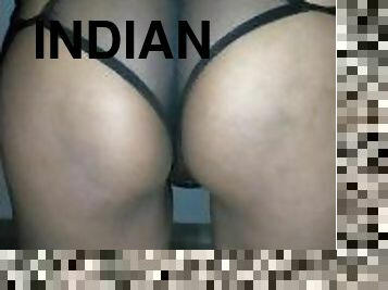 Indian Girl Gets Wet Getting Spanked