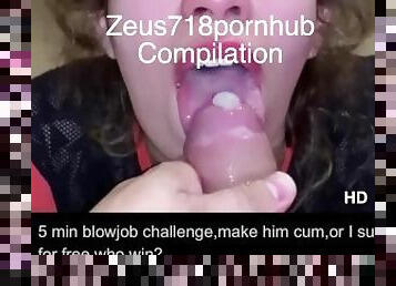 Blowjobs compilation of Zeus y diosaera