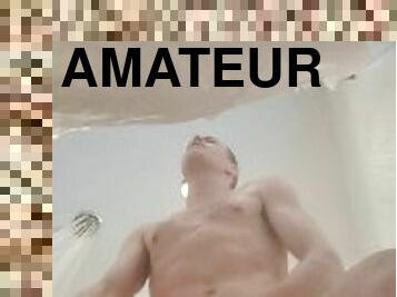 baignade, masturbation, amateur, anal, ejaculation-sur-le-corps, gay, secousses, serrée, chevauchement, gode