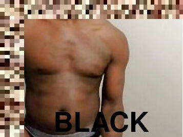 Modeling My Huge Black Cock