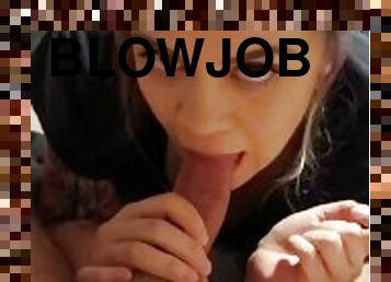 Best Blowjob ever she made love too it