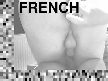 masturbation, amateur, anal, ejaculation-sur-le-corps, jouet, gay, maison, française, lingerie, solo