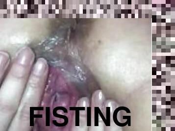 rumpe, feit, fisting, pussy, squirt, amatør, milf, bbw, fetisj, alene