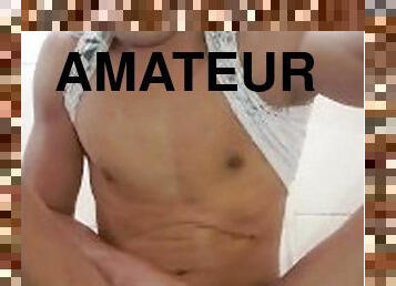 amatør, udløsning, bøsse, sperm, webcam, solo, twink