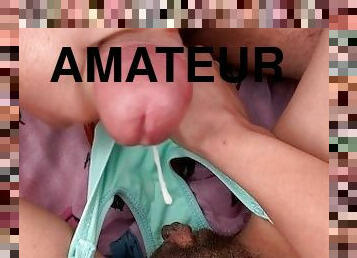 onani, offentlig, amatør, cumshot, handjob, kamera, par, strand, voyeur, pov