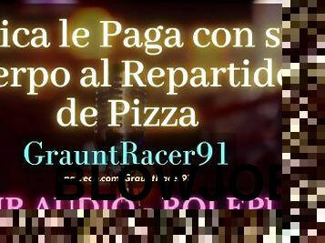 Chica es Penetrada por el Ano por un Repartidor de Pizza - ASMR Audio Roleplay