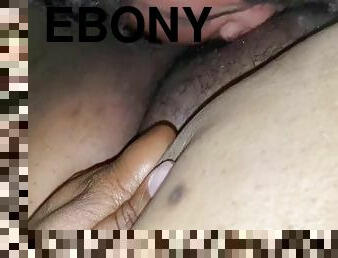 Eating Bbw Ebony Pussy