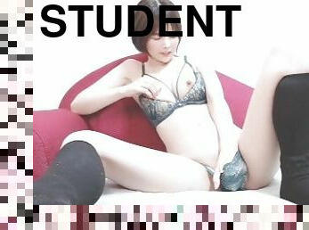 asiatiche, tettone, masturbarsi, studentesse, amatoriali, college, webcam, bocce, solitari