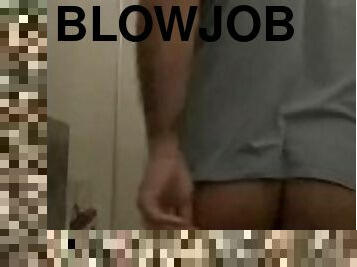 amatør, blowjob, homofil, gloryhole, cum, bjørn