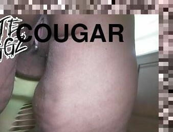 BBC Cougar Lady Oynxxx Squirts From Getting A Throat Fuck