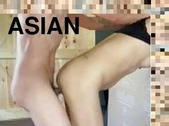 asia, selingkuh, berambut, vagina-pussy, kurus, isteri, amatir, blowjob-seks-dengan-mengisap-penis, cumshot-keluarnya-sperma, antar-ras