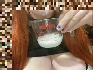 Playing With My MommyMilkers and Spit FULL VIDEO ON FANSLY, ONLYFANS, AND MANYVIDS