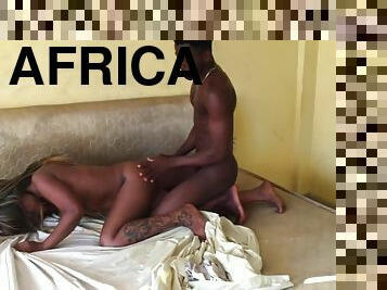 African Amateurs Banging For Cash