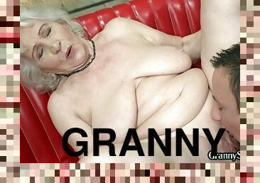 Old Pussylicked Big Tits Granny Gets Cum On Tits Pussydrill