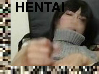 Hentai crossdresser anal masturbation? I leaked pee with a high-speed fuck machine and came hard??