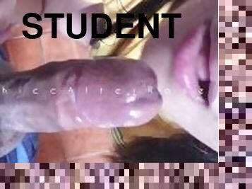 “Cum Inside Me Baby, Cum Inside” - Thicc Pinay Student Needs To Get Filled Before Going To School