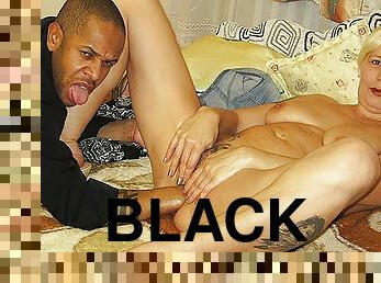 mom rough big black cock fist fucked