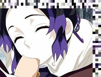 DEMON SLAYER - SHINOBU'S DEEP BLOWJOB