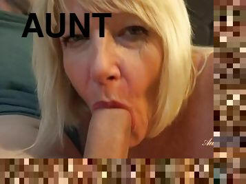Aunt Judy's XXX - 59yo Busty Mature StepAunt Amy Fucks her Step-Nephew